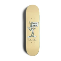 Color Bars x Looney Tunes SPREAD LOVE BUGS BUNNY Skateboard deck 8.25"