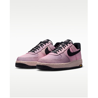 Nike Air Force 1 '07 LX Vibram Red Violet Yellow Black US Size Sneakers