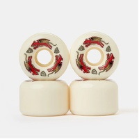 Powell Peralta Wheels Dragon Formula Red Nano Rats 56mm x 39mm 93A AA2