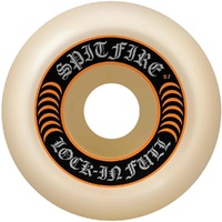 Spitfire Formula Four 57mm lock-ins full Skateboard Wheels 99D Set of 4