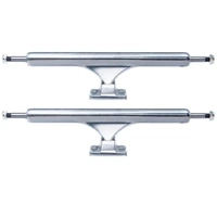 Slappy - ST1 Hollow Trucks 13.0" Axel Polished Silver Set of 2 Skateboard Truck