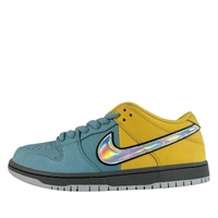 Nike SB Shoes Dunk Muni Fast Pass Lightning Turquoise