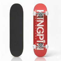 Kingpin Skate Supply YOUTH/ KIDS Complete 7.25 x 29.0'' OG Logo Supreme Red