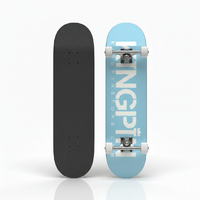 Kingpin Skate Supply YOUTH/ KIDS Complete 7.25 x 29.0'' OG Logo Blue