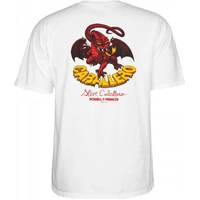 POWELL PERALTA Caballero Dragon 2 White Shirt TEE SKATE SKATEBOARD T-SHIRT