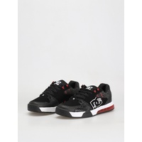 DC Shoes Versatile White Black Athletic Red US SIZE Skate Sneakers