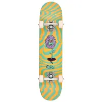 Deca - Kids Timothy Micro 6.5" Green/Yellow Complete Skateboard Skate Board