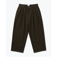 Next Door Sona Pleated Pants Brown Skate