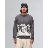 Next Door Boomer Knitted Sweater (REVERSIBLE)