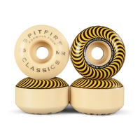 SPITFIRE SKATEBOARD WHEELS FORMULA 4 CLASSICS 55MM YELLOW WHEEL 99D