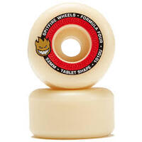 SPITFIRE FORMULA FOUR TABLETS RED SKATEBOARD WHEELS 53MM WHEEL 101D