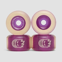 Spitfire Wheels Sapphire Clear Purple 58mm 90d