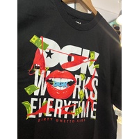 DGK Works Everytime Black Tee T-SHIRT
