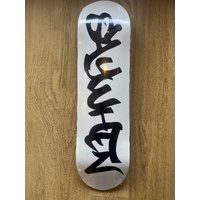 Say When Logo White / Black Skateboard Deck Skate Board ASST SIZES