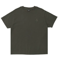 Pass Port - Workers Tee Dark Olive Pass~Port Passport T-shirt