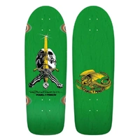 Powell Peralta Deck OG Ray Rodriguez Skull & Sword Green 10" Reissue