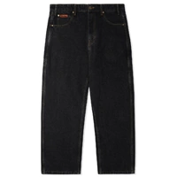 Butter Goods - Relaxed Denim Jeans Pants Washed Black