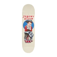 World Industries skateboard Deck Jeremy Klein 8.5" Black Eye Kid Reissue