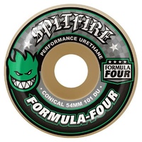 SPITFIRE FORMULA FOUR SKATEBOARD WHEELS 52MM F4 101D CONICAL