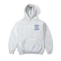 Butter Goods Terrain Pull Over Ash Hoodie Hood Fleece Buttergoods