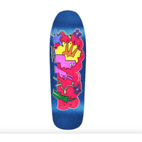 Krooked - Peace sign 9.81" x 32" WB 14.37" Shaped Skateboard Deck