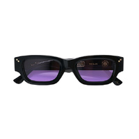 RADIO EYEWEAR THE BLUES BLACK/ PURPLE Sun Glasses Sunglasses