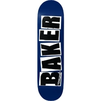 Baker - OG Logo Navy / White Deck  8.25" X 31.875" WB 14.25" OG Shape Skateboard