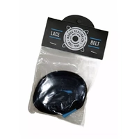 MODUS shoelace belt BLACK/ blue