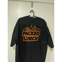 Packed Lunch - City Shirt Black Short Sleeve Packed Lunch Tee T-Shirt R31