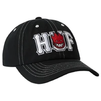 Huf x spitfire Union snapback  One Size 6 Panel Cap black