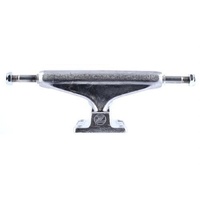 Z FLEX SKATEBOARD TRUCKS 9.0" axles  2 trucks RAW SILVER SKATE 6.25
