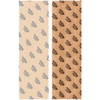 MOB GRIP TAPE CLEAR 10" X 33" SKATEBOARD GRIP TAPE SHEET