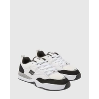 DC Ascend white/black/black Skateboard shoes dc shoe co - ADYS100852