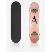 Amnesia Complete Skateboard Deck Carbon Fibre A 8.25"