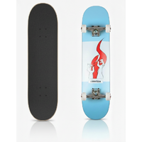 Amnesia Complete Skateboard deck OG Sketch Blue 8.25"