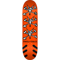 Powell Peralta Skateboard Deck Vato Rats Orange 8.25" Birch