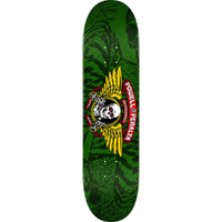 Powell Peralta Skateboard Deck Winged Ripper Green 8" Birch