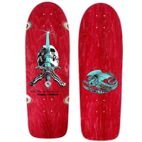 Powell Peralta Deck OG Ray Rodriguez Skull & Sword Maroon 10" Reissue