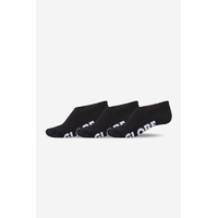 Globe Socks 3 Pack Low Impact Invisible No Show Black Size 7-11 Skateboard Sox