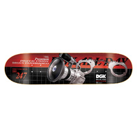DGK Skateboard Deck Premium Vision Brian Panebianco 8.25" Dirty Ghetto Kids