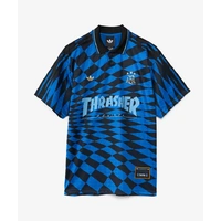 Adidas x Thrasher Argentina Soccer Jersey TM X AFA T-SHIRT 2 Black/ Blue
