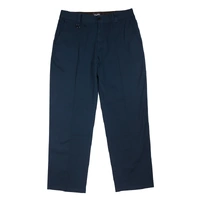 MODUS CLASSIC JUMBO FIT WORK PANTS NAVY STRETCH