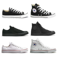 CONVERSE CHUCK TAYLOR ALL STAR HI LO LOW SHOES BLACK NEW AUSTRALIAN SELLER