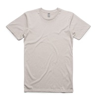AS COLOUR T-SHIRT STAPLE TEE PLAIN LIGHT GREY NEW MENS AUSTRALIAN SELLER KINGPIN