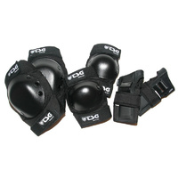 TSG BASIC PADS ELBOW KNEE WRIST 3 PACK SET SKATEBOARD FREE POST AUS SELLER