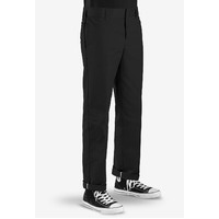 DICKIES Slim Straight Fit Work Pants WP873 BLACK | new