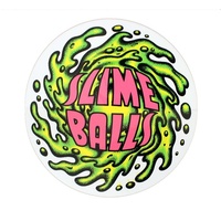 SLIME BALLS SKATEBOARD STICKER 3.5" NEW AUST SELLER SANTA CRUZ