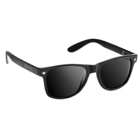 GLASSY LEONARD BLACK SUNGLASSES SHADES SUNNIES SKATE SURF