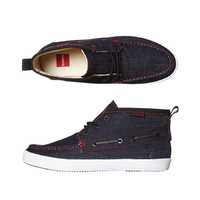 NEW GRAVIS BURTON SHOES YACHTMASTER MIDS DARK NAVY KINGPIN STORE SKATEBOARD