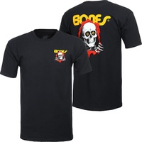 POWELL PERALTA RIPPER BLACK TEE SKATE SKATEBOARD SURF NEW AUST SELLER BONES